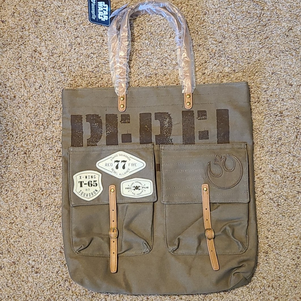 Loungefly Star Wars Rebel Resistance Tote Bag